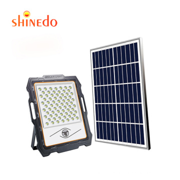 New Waterproof IP67 Solar Panel Power Outdoor LED Flood lamp Solar Garden Lights